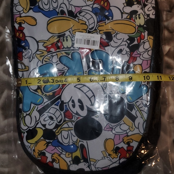 NIB Disney Mickey Mouse Show Graphic Backpack - Picture 8 of 8